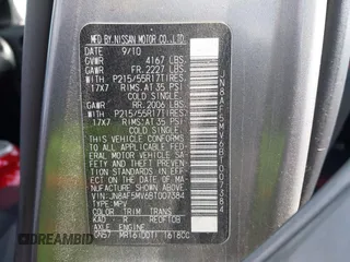 2011 Nissan Juke SL with VIN JN8AF5MV6BT007384, listed as a IAAI auction lot 42025909 with 202,840 mi miles. Bid and sale history available at carsss.com. Image 9.