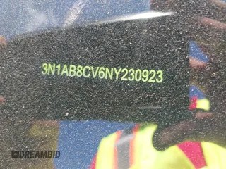 2022 Nissan Sentra SV z VIN 3N1AB8CV6NY230923, wystawiony jako IAAI lot #41455204 z przebiegiem 58 640 mil mil oraz . Historia ofert i sprzedaży dostępna na DreamBid. Obrazek 9.