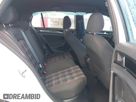 2017 Volkswagen GTI S z VIN 3VW447AU5HM030228, wystawiony jako IAAI lot #41497809 z przebiegiem 75 101 mil mil oraz . Historia ofert i sprzedaży dostępna na DreamBid. Obrazek 8.