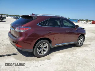 2014 Lexus RX 450h with VIN JTJBC1BA9E2067846, listed as a Copart auction lot 48116715 with 141,693 mi miles and Non repairable. Bid and sale history available at DreamBid. Image 3.