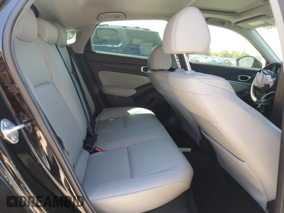 2025 Acura Integra with VIN 19UDE4H2XSA003048, listed as a Copart auction lot 49579035 with 586 mi miles and Salvage Title. Bid and sale history available at DreamBid. Image 11.