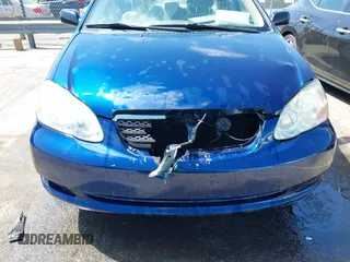 2008 Toyota Corolla CE with VIN 2T1BR32E98C918744, listed as a IAAI auction lot 41984605 with 150,611 mi miles and . Bid and sale history available at DreamBid. Image 6.