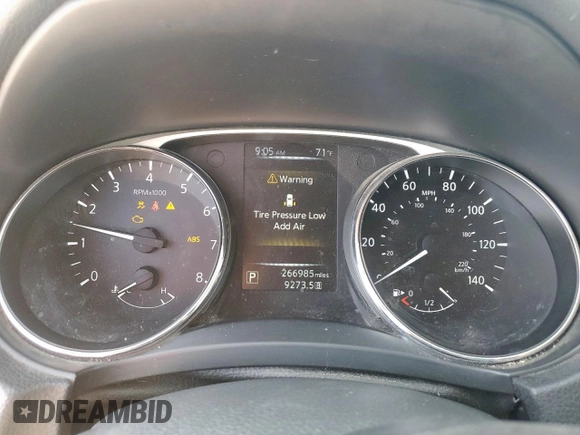 2014 Nissan Rogue S z VIN 5N1AT2MTXEC791263, wystawiony jako Copart lot #52916805 z przebiegiem 266 985 mil mil oraz Szkoda całkowita • Salvage title. Historia ofert i sprzedaży dostępna na DreamBid. Obrazek 9.