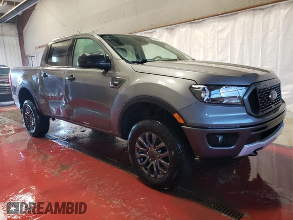2021 Ford Ranger XL with VIN 1FTER4FH7MLD15351, listed as a Copart auction lot 46103864 with 40,176 mi miles and Clean Title. Bid and sale history available at DreamBid. Image 4.