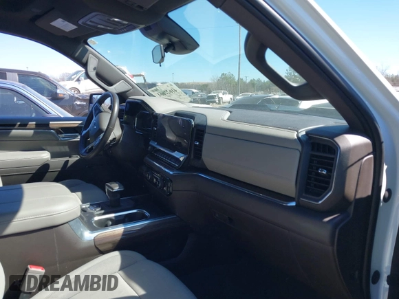 2023 Chevrolet Silverado 1500 LT Trail Boss with VIN 3GCUDFEDXPG253353, listed as a IAAI auction lot 41622661 with 36,487 mi miles and . Bid and sale history available at DreamBid. Image 5.