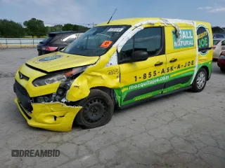 2015 Ford Transit Connect XLT with VIN NM0LS7F78F1192045, listed as a Copart auction lot 57337315 with 101,427 mi miles and Clean title. Bid and sale history available at DreamBid. Image 1.
