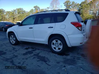 2007 Toyota RAV4 with VIN JTMZK33V875012243, listed as a Copart auction lot 80494564 with 186,433 mi miles and Salvage Title. Bid and sale history available at carsss.com. Image 2.