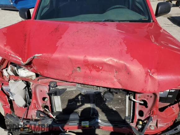 2006 Toyota Tacoma with VIN 5TEPX42N16Z206995, listed as a Copart auction lot 46529675 with 352,138 mi miles and Non Repairable. Bid and sale history available at carsss.com. Image 11.