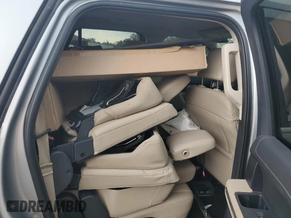 2022 Ford Expedition Max XLT with VIN 1FMJK1HT2NEA14989, listed as a Copart auction lot 54186415 with 50,243 mi miles and Salvage title. Bid and sale history available at DreamBid. Image 11.