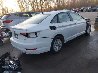 2019 Volkswagen Jetta S with VIN 3VWC57BU2KM276054, listed as a IAAI auction lot 41748064 with 37,960 mi miles. Bid and sale history available at carsss.com. Image 4.