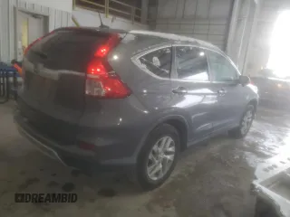 2015 Honda CR-V EX-L with VIN 2HKRM3H78FH541887, listed as a Copart auction lot 45758135 with 68,915 mi miles and Salvage Title. Bid and sale history available at carsss.com. Image 3.