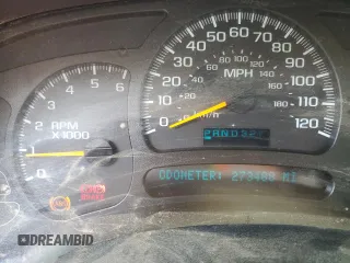 2005 Chevrolet Tahoe Z71 with VIN 1GNEC13T65R205292, listed as a Copart auction lot 57289505 with 273,488 mi miles and Clean title. Bid and sale history available at DreamBid. Image 9.