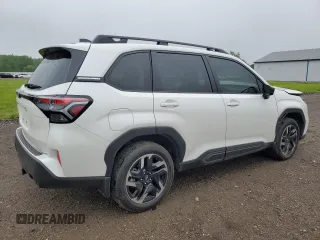 2025 Subaru Forester Limited with VIN JF2SLDNC6SH403075, listed as a Copart auction lot 57967585 with 12,612 mi miles and Salvage title. Bid and sale history available at DreamBid. Image 3.