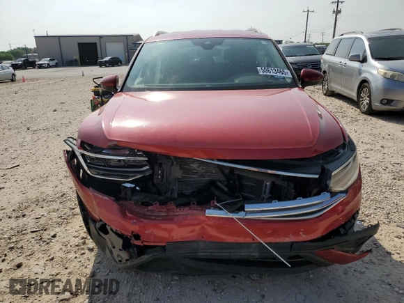 2022 Volkswagen Tiguan SE z VIN 3VV3B7AX8NM013029, wystawiony jako Copart lot #50613465 z przebiegiem 47 819 mil mil oraz Szkoda całkowita • Salvage title. Historia ofert i sprzedaży dostępna na DreamBid. Obrazek 5.