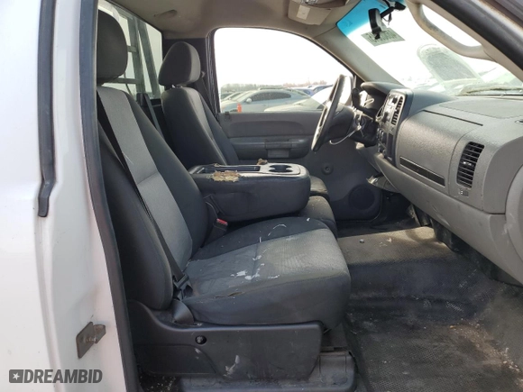 2007 Chevrolet Silverado 1500 Work Truck with VIN 1GCEC14C87E587925, listed as a Copart auction lot 46508345 with 209,714 mi miles and Clean Title. Bid and sale history available at carsss.com. Image 10.