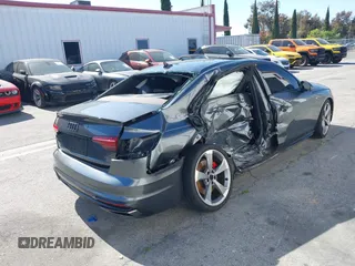 2023 Audi A4 S line Premium Plus z VIN WAUEAAF46PA064600, wystawiony jako IAAI lot #41847910 z przebiegiem 19 414 mil mil oraz . Historia ofert i sprzedaży dostępna na DreamBid. Obrazek 4.