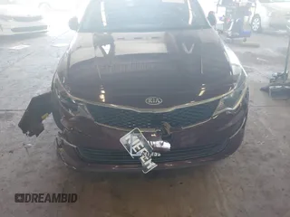 2018 Kia Optima LX with VIN 5XXGT4L36JG274564, listed as a IAAI auction lot 41535874 with 91,883 mi miles and . Bid and sale history available at DreamBid. Image 6.