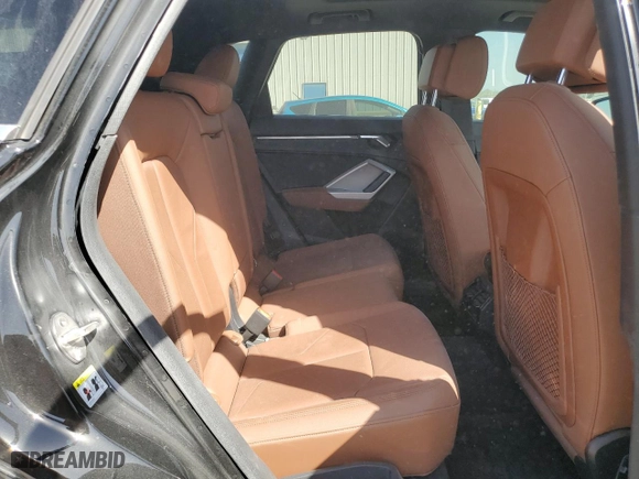 2022 Audi Q3 S line Premium Plus with VIN WA1EECF38N1031146, listed as a Copart auction lot 49440835 with 55,161 mi miles and Salvage Title. Bid and sale history available at carsss.com. Image 11.