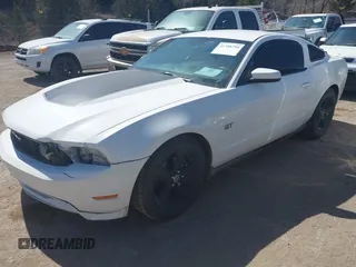 2010 Ford Mustang GT with VIN 1ZVBP8CH4A5158878, listed as a IAAI auction lot 41788790 with 133,892 mi miles and . Bid and sale history available at DreamBid. Image 2.