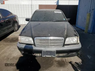 1999 Mercedes-Benz C 230/260/280/320 with VIN WDBHA24G8XA682177, listed as a Copart auction lot 89120755 with 204,353 mi miles and Clean Title. Bid and sale history available at carsss.com. Image 5.