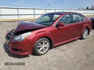 2014 Subaru Legacy Premium z VIN 4S3BMCE60E3019391, wystawiony jako Copart lot #53476635 z przebiegiem 151 143 mil mil oraz Szkoda całkowita • Salvage title. Historia ofert i sprzedaży dostępna na DreamBid. Obrazek 1.