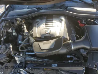 2007 BMW 6 Series 650i with VIN WBAEH13527CR53021, listed as a Copart auction lot 83057944 with 128,542 mi miles and Salvage Title. Bid and sale history available at carsss.com. Image 12.