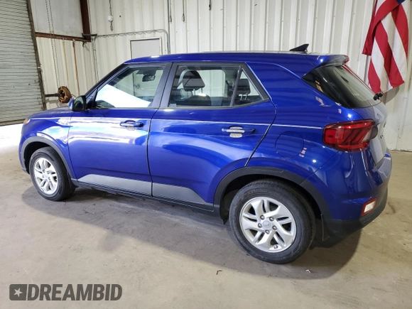 2022 Hyundai Venue SE z VIN KMHRB8A38NU141547, wystawiony jako Copart lot #49505085 z przebiegiem 25 347 mil mil oraz Czysty tytuł • Clean title. Historia ofert i sprzedaży dostępna na DreamBid. Obrazek 2.