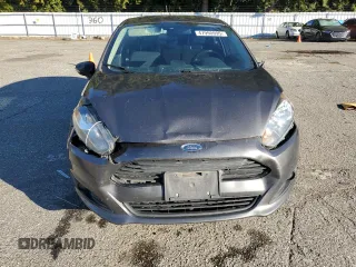2016 Ford Fiesta SE with VIN 3FADP4EJ2GM208495, listed as a Copart auction lot 47990995 with Not Provided miles and Salvage Title. Bid and sale history available at carsss.com. Image 5.