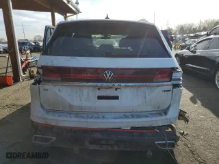 2024 Volkswagen Atlas 2.0T SE w/Technology with VIN 1V2HR2CA5RC503770, listed as a Copart auction lot 48698795 with 26,387 mi miles and Salvage Title. Bid and sale history available at carsss.com. Image 6.