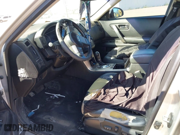 2006 Infiniti FX with VIN JNRAS08U26X102387, listed as a IAAI auction lot 42472378 with 216,266 mi miles and . Bid and sale history available at DreamBid. Image 5.