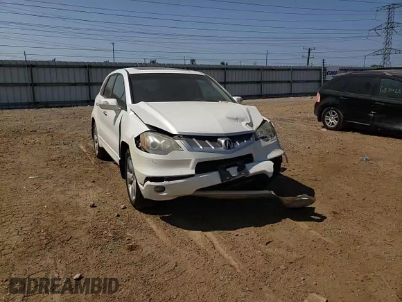 2007 Acura RDX with VIN 5J8TB18267A021394, listed as a Copart auction lot 68738634 with 100,132 mi miles and Salvage Title. Bid and sale history available at carsss.com. Image 11.