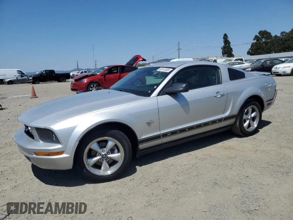 2009 Ford Mustang z VIN 1ZVHT80N595137873, wystawiony jako Copart lot #60161505 z przebiegiem Nie podano mil oraz Szkoda całkowita • Salvage title. Historia ofert i sprzedaży dostępna na DreamBid. Obrazek 1.