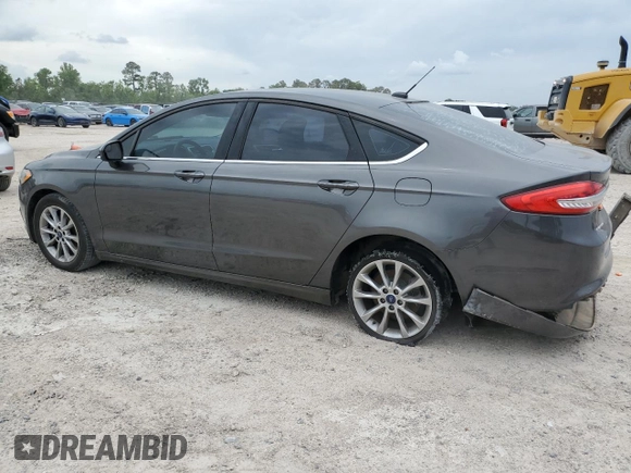 2017 Ford Fusion SE with VIN 3FA6P0HD1HR140783, listed as a Copart auction lot 54942525 with 161,957 mi miles and Clean Title. Bid and sale history available at DreamBid. Image 2.