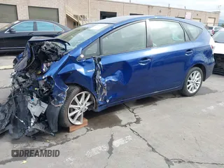 2014 Toyota Prius Two with VIN JTDZN3EU2E3291175, listed as a IAAI auction lot 41571352 with Not Provided miles and . Bid and sale history available at DreamBid. Image 2.