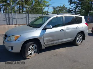 2009 Toyota RAV4 with VIN JTMBF33V59D009024, listed as a IAAI auction lot 39425315 with 116,830 mi miles. Bid and sale history available at carsss.com. Image 2.