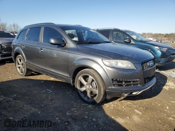 2014 Audi Q7 3.0T Premium with VIN WA1CGAFE5ED013189, listed as a Copart auction lot 42151845 with 87,806 mi miles and Salvage Title. Bid and sale history available at carsss.com. Image 4.