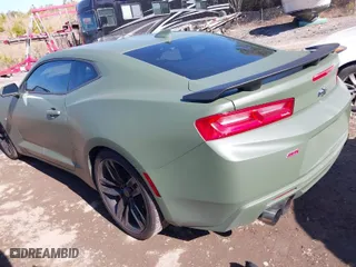 2017 Chevrolet Camaro 1SS with VIN 1G1FF1R72H0172498, listed as a IAAI auction lot 41493053 with 115,465 mi miles. Bid and sale history available at carsss.com. Image 3.