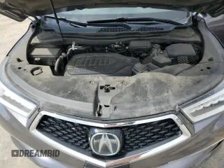 2017 Acura MDX with VIN 5FRYD4H34HB026772, listed as a Copart auction lot 48757445 with 123,515 mi miles and Salvage Title. Bid and sale history available at carsss.com. Image 14.