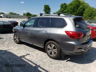 2018 Nissan Pathfinder S with VIN 5N1DR2MM9JC625671, listed as a Copart auction lot 54814865 with 168,899 mi miles and Salvage Title. Bid and sale history available at DreamBid. Image 2.