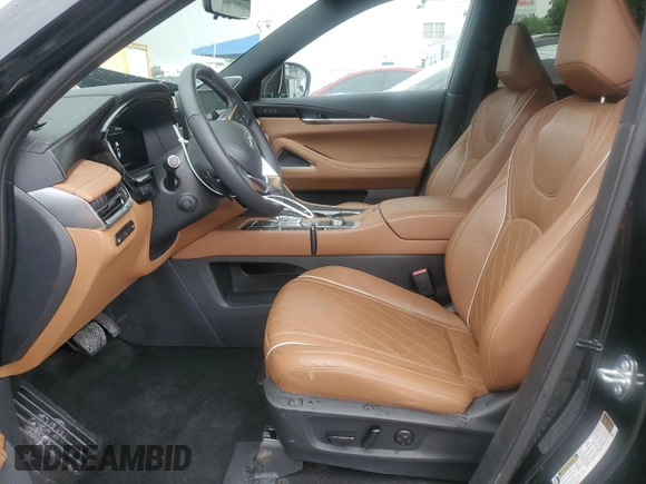 2024 Infiniti QX60 Autograph with VIN 5N1DL1HU3RC340451, listed as a Copart auction lot 62314735 with 18,010 mi miles and Salvage title. Bid and sale history available at DreamBid. Image 7.