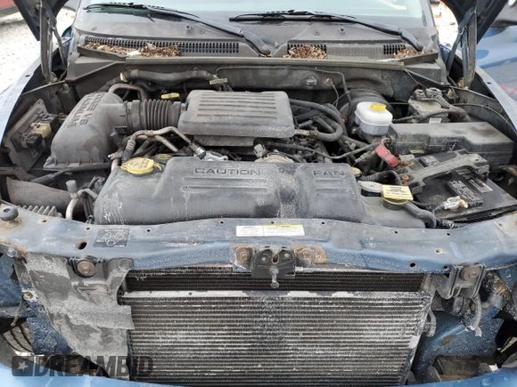 2002 Dodge Durango z VIN 1B4HR48N32F114314, wystawiony jako Copart lot #41796875 z przebiegiem 198 755 mil mil oraz Szkoda całkowita • Salvage title. Historia ofert i sprzedaży dostępna na DreamBid. Obrazek 12.