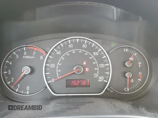 2008 Suzuki SX4 with VIN JS2YB417685104593, listed as a Copart auction lot 76975964 with 152,781 mi miles and Salvage Title. Bid and sale history available at carsss.com. Image 9.