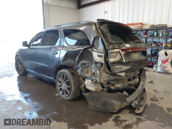 2018 Dodge Durango R/T with VIN 1C4SDJCT3JC359769, listed as a IAAI auction lot 42397758 with 67,501 mi miles and . Bid and sale history available at DreamBid. Image 3.