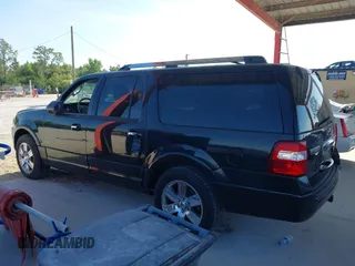 2010 Ford Expedition Max Limited z VIN 1FMJK2A5XAEB49133, wystawiony jako IAAI lot #42300919 z przebiegiem Nie podano mil oraz . Historia ofert i sprzedaży dostępna na DreamBid. Obrazek 14.