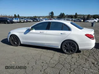2016 Mercedes-Benz C 300 with VIN 55SWF4JB8GU161920, listed as a Copart auction lot 50523615 with 134,801 mi miles and Clean Title. Bid and sale history available at carsss.com. Image 2.