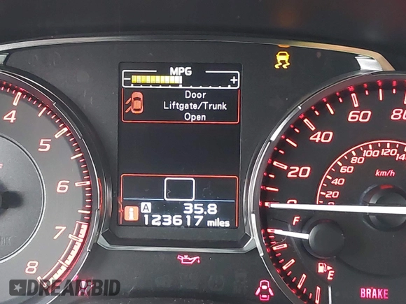 2017 Subaru WRX с VIN JF1VA1B66H9827427, выставлен на аукционе IAAI как лот 42277995 с пробегом 123 617 миль миль и . История ставок и продаж доступна на DreamBid. Изображение 15.