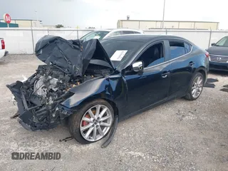 2017 Mazda 3 Touring with VIN 3MZBN1V79HM126983, listed as a IAAI auction lot 42550952 with Not provided miles and . Bid and sale history available at DreamBid. Image 18.