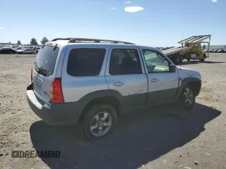 2006 Mazda Tribute i with VIN 4F2YZ92Z86KM12012, listed as a Copart auction lot 53726725 with 162,884 mi miles and Salvage Title. Bid and sale history available at carsss.com. Image 3.