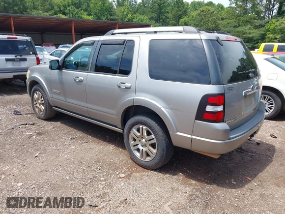 2008 Ford Explorer Limited с VIN 1FMEU65E08UA02025, выставлен на аукционе IAAI как лот 42593002 с пробегом 176 282 миль миль и . История ставок и продаж доступна на DreamBid. Изображение 3.