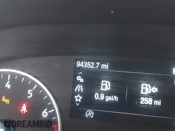 2019 Ford EcoSport SE with VIN MAJ3S2GE0KC258482, listed as a IAAI auction lot 42371392 with 94,352 mi miles and . Bid and sale history available at DreamBid. Image 15.